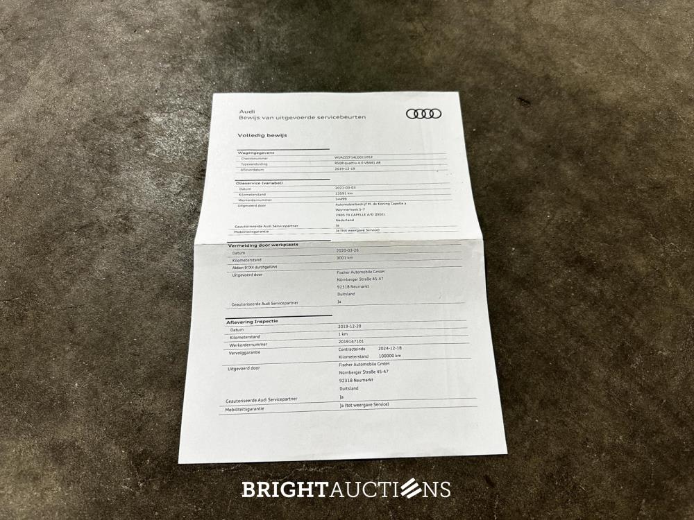 Audi RSQ8 4.0 V8 TFSI Quattro 600pk 2019, H-696-SG