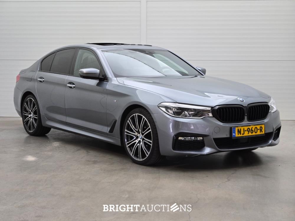 BMW 5-serie High Executive 252pk 2017 (Origineel-NL), NJ-960-R
