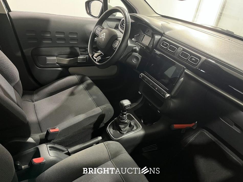 Citroën C3 S&S Feel 1.5 BlueHDi 102pk 2021 (Origineel-NL), K-498-TL