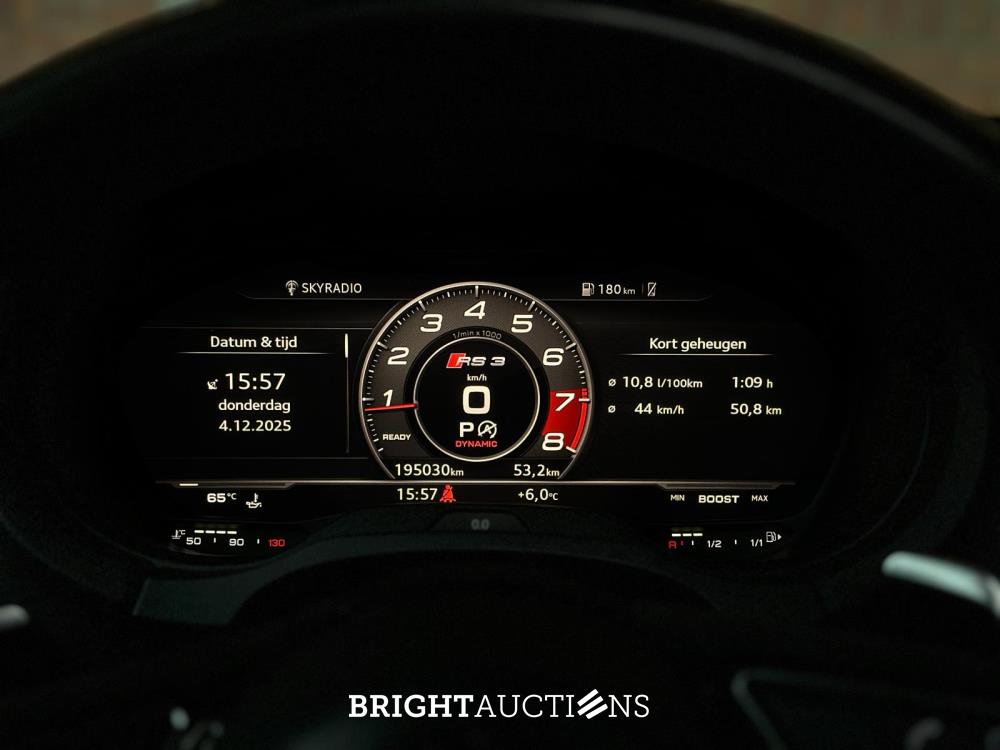 Audi RS3 Sportback 2.5 TFSI Quattro 400pk 2018, K-568-GN