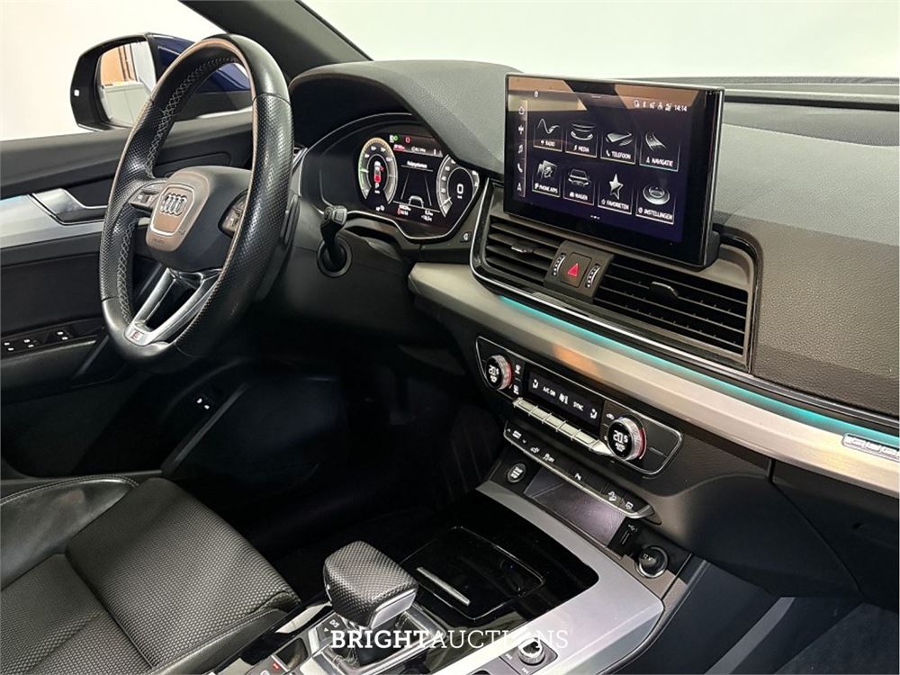 Audi Q5 Sportback 50 TFSI e S edition 408pk 2021 (Origineel-NL), N-196-GB