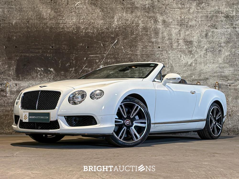 Bentley Continental GTC 4.0 V8 407pk 2012 (Origineel-NL), 53-XRX-5