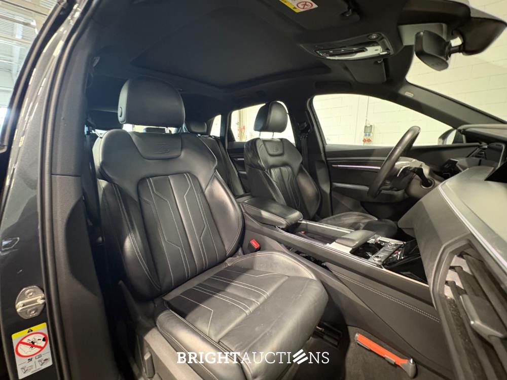 Audi e-tron 55 S edition Quattro 95 kWh 408pk 2020 (Origineel-NL), K-673-BR