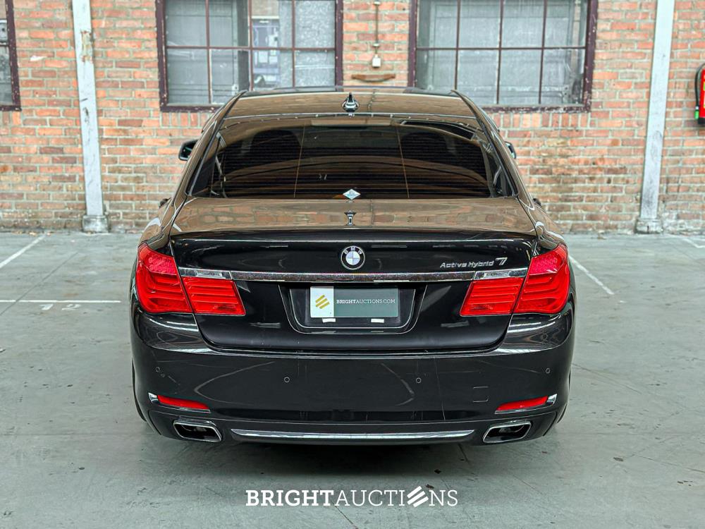 BMW ActiveHybrid7 F04 4.4 V8 7-serie 465pk 2011 -Youngtimer-