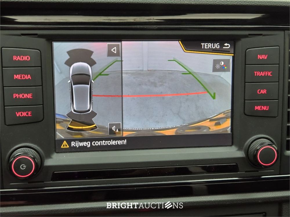 SEAT Leon Cupra Connect 2.0 TSI 290pk 2016, P-506-PT