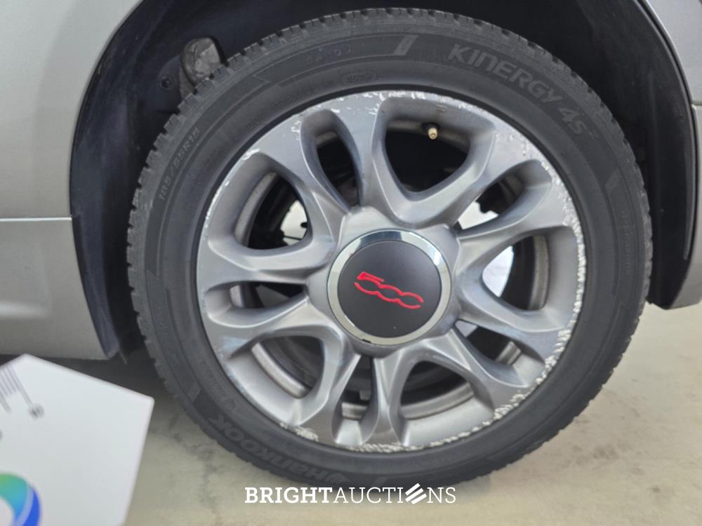 Fiat 500 C TwinAir Turbo Sport 0.9 80pk 2017 (Origineel-NL), PZ-874-R