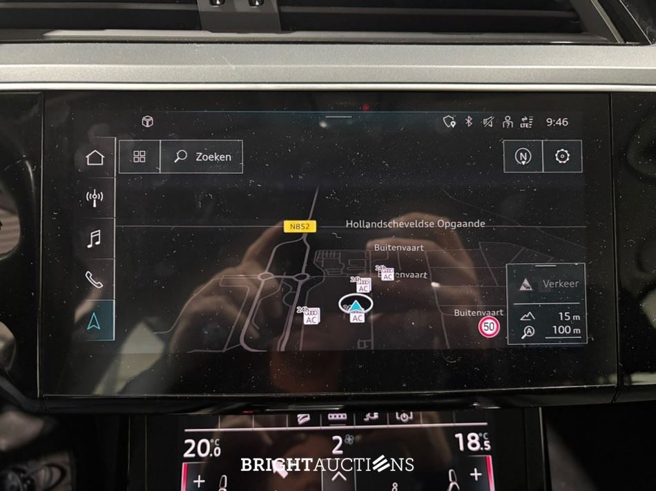 Audi e-tron 55 edition Quattro 95 kWh 408pk 2022 (Origineel-NL), R-329-SF