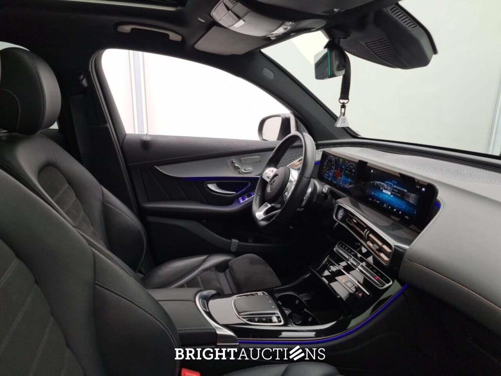 Mercedes-Benz EQC 400 Business Solution 4MATIC 80 kWh 408pk 2021 (Origineel-NL) EQC-Klasse, L-443-VK