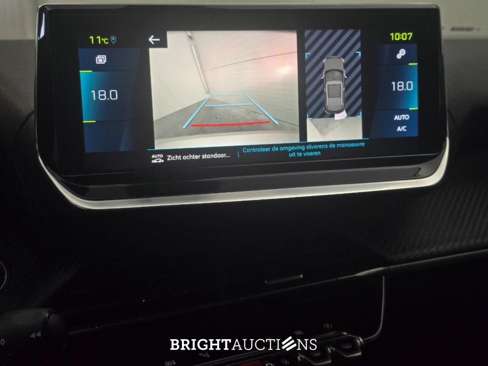 Peugeot e-2008 EV Blue Lease Active 50 kWh 136pk 2020, P-204-GN