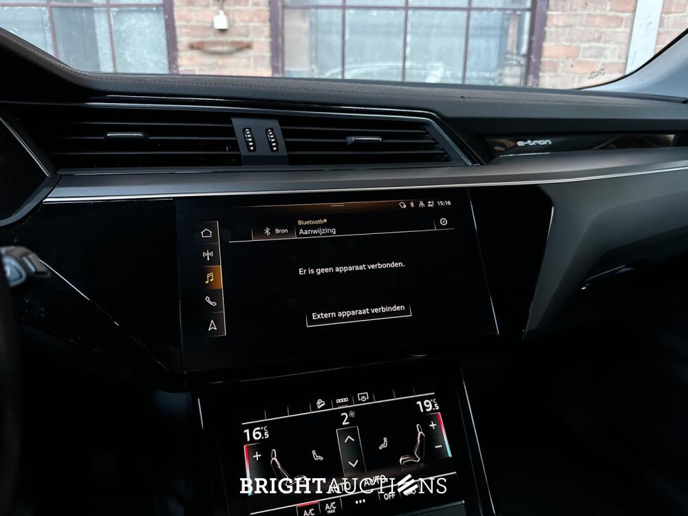 Audi e-tron 50 quattro edition 71 kWh 313pk 2020 (Origineel-NL+1e eigenaar), K-399-HL