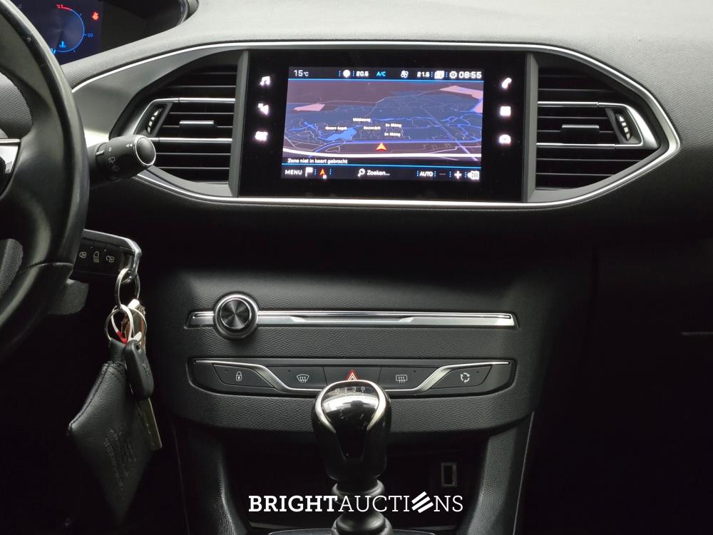 Peugeot 308 SW Blue Lease Active 1.2 PureTech 110pk 2021 (Origineel-NL), K-466-VF