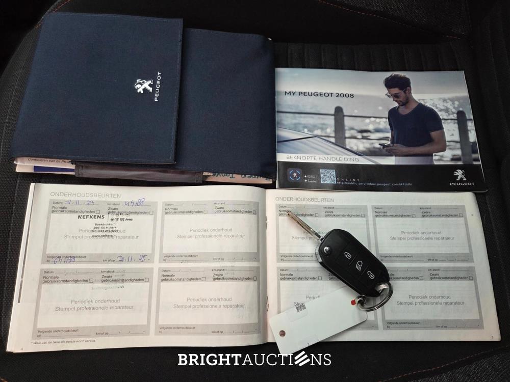 Peugeot 2008 Blue Lease Active 1.2 PureTech 102pk 2021 (Origineel-NL), K-814-KD