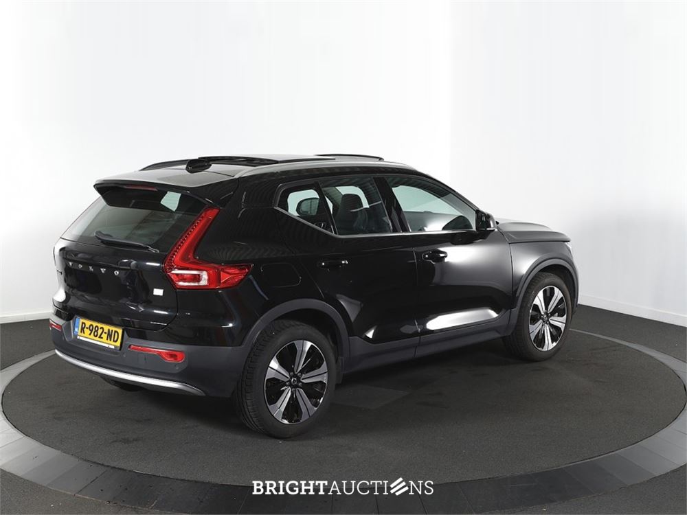 Volvo XC40 T4 Plug-in Hybrid Ultimate Bright 1.5 211pk 2022 (Origineel-NL), R-982-ND