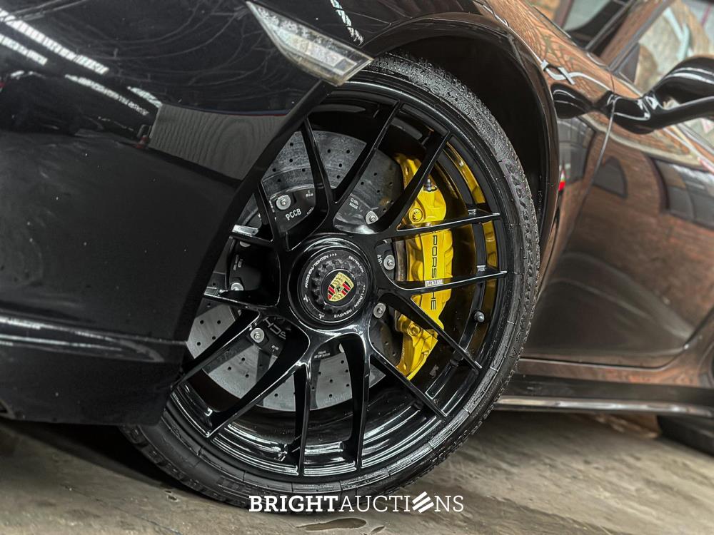 Porsche 911 991.2 Turbo S Cabrio 3.8 V6 581pk 2017 (Origineel-NL+2e eigenaar), PG-468-L