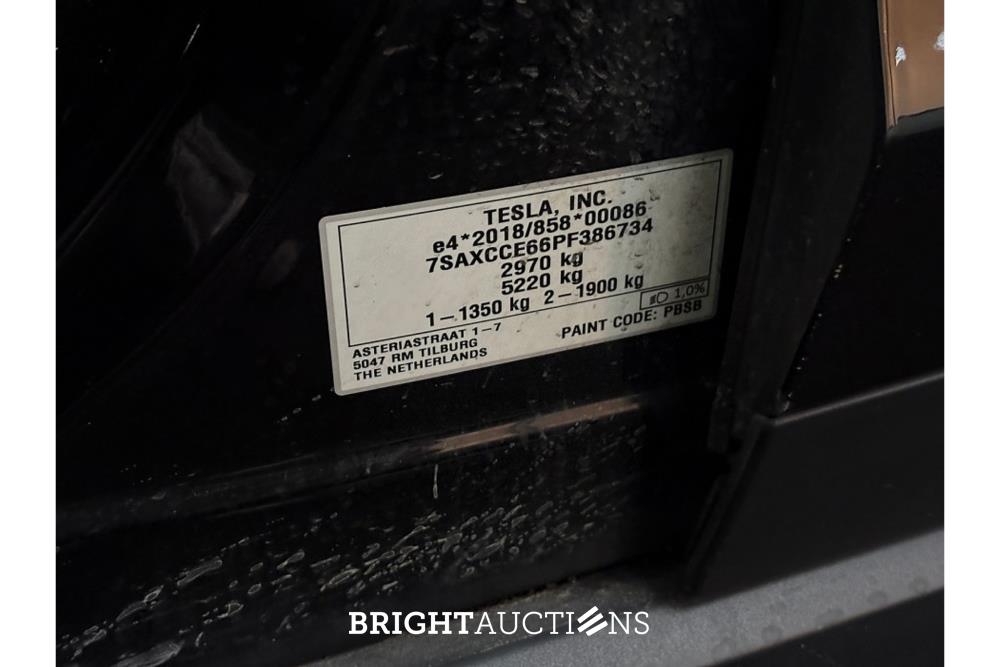 Tesla Model X Plaid 6p. 1020 PK !!! AWD 100 kWh 2023 (Origineel-NL), X-001-LD