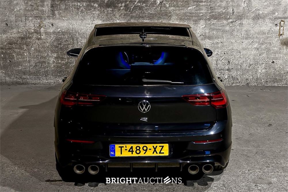 Volkswagen Golf R 4Motion 2.0 TSI 320pk 2022 AKRAPOVIC, T-489-XZ