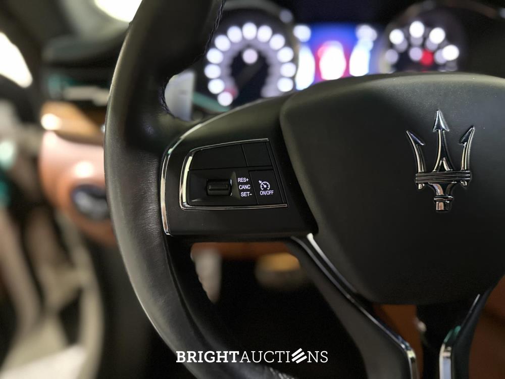 Maserati Quattroporte GTS V8 531pk 2013