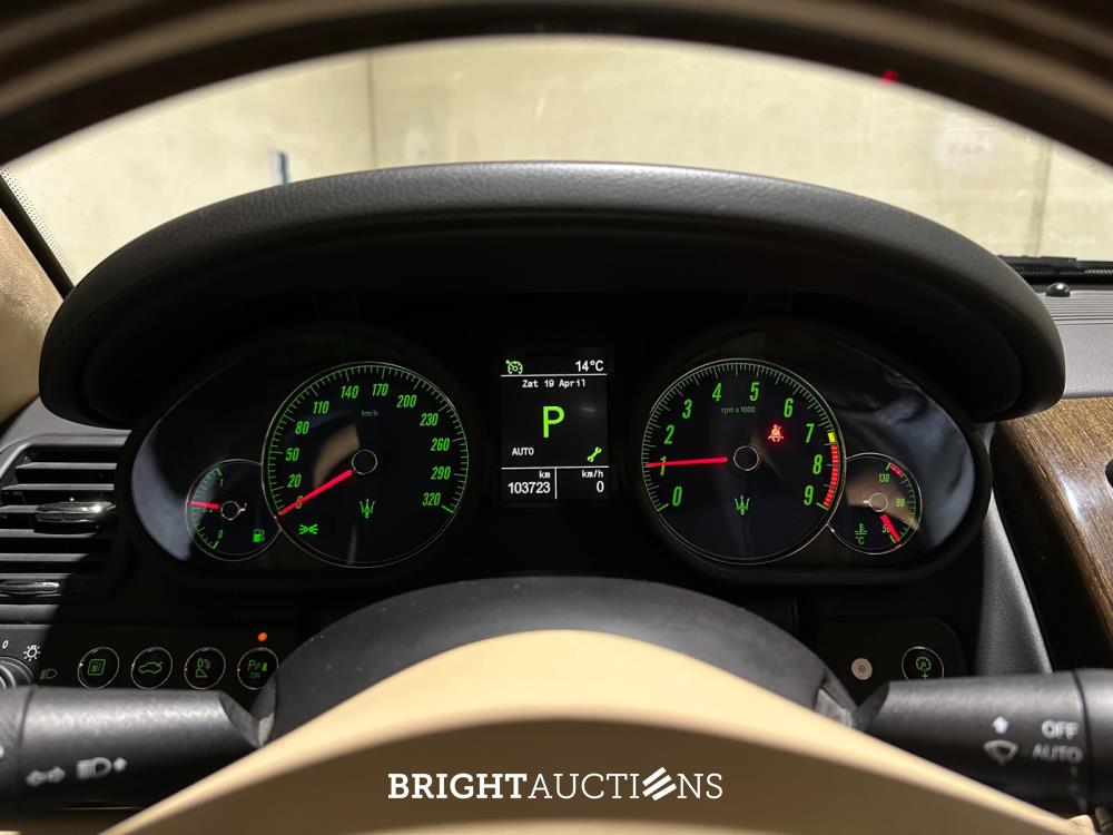 Maserati Quattroporte 4.7 V8 S Executive GTS 439pk 2013, 1-KRK-06