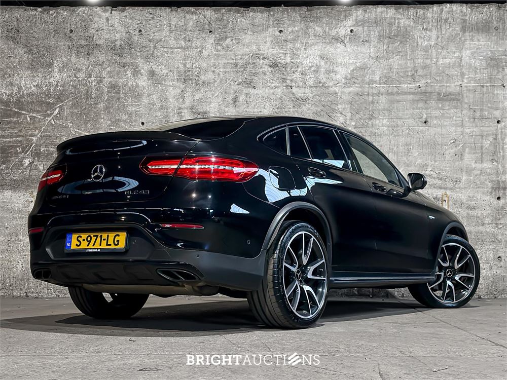 Mercedes-Benz GLC43 Coupe AMG 4Matic 3.0 V6 367pk 2018 GLC-Klasse, S-971-LG
