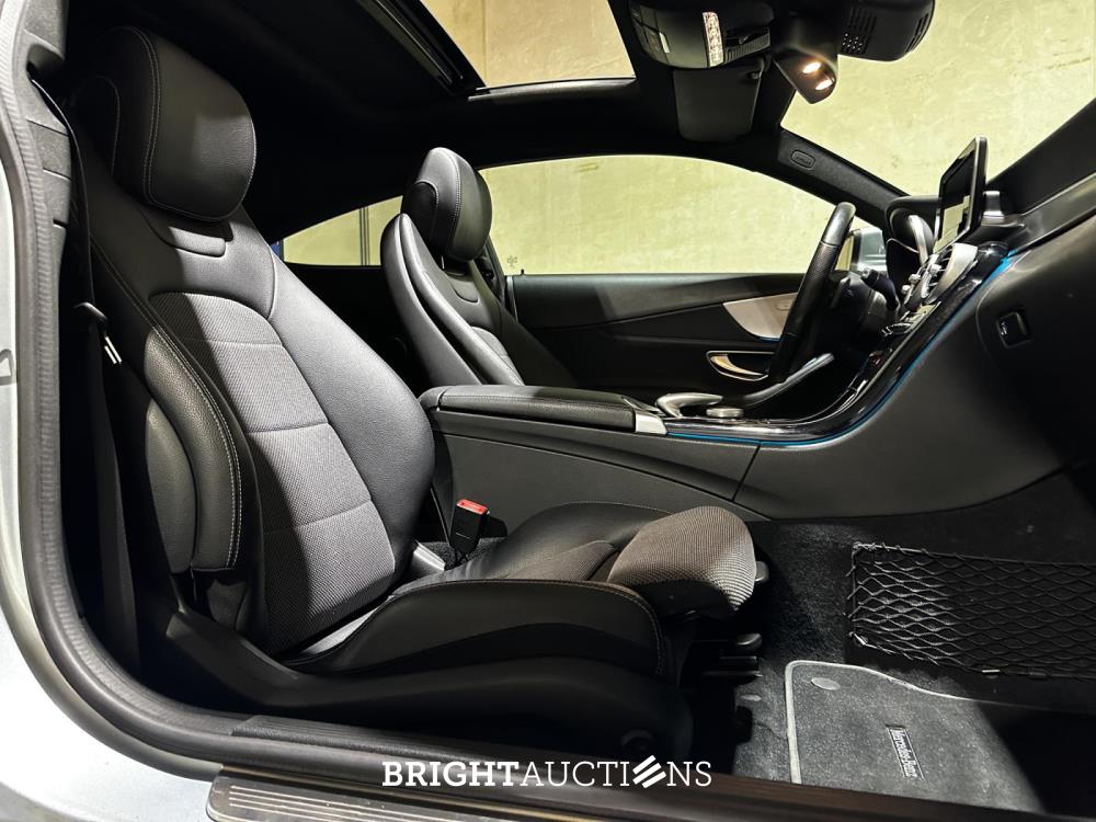 Mercedes-Benz C180 Coupé Lease Edition C-klasse 156pk 2017 (Origineel-NL), NG-926-S