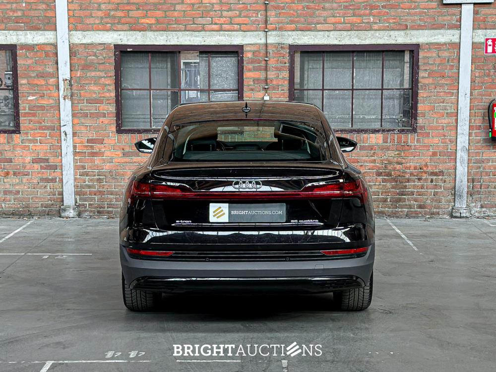 Audi e-tron Sportback 55 quattro edition 95 kWh 408pk 2020 (Origineel-NL+1e eigenaar), K-470-GB