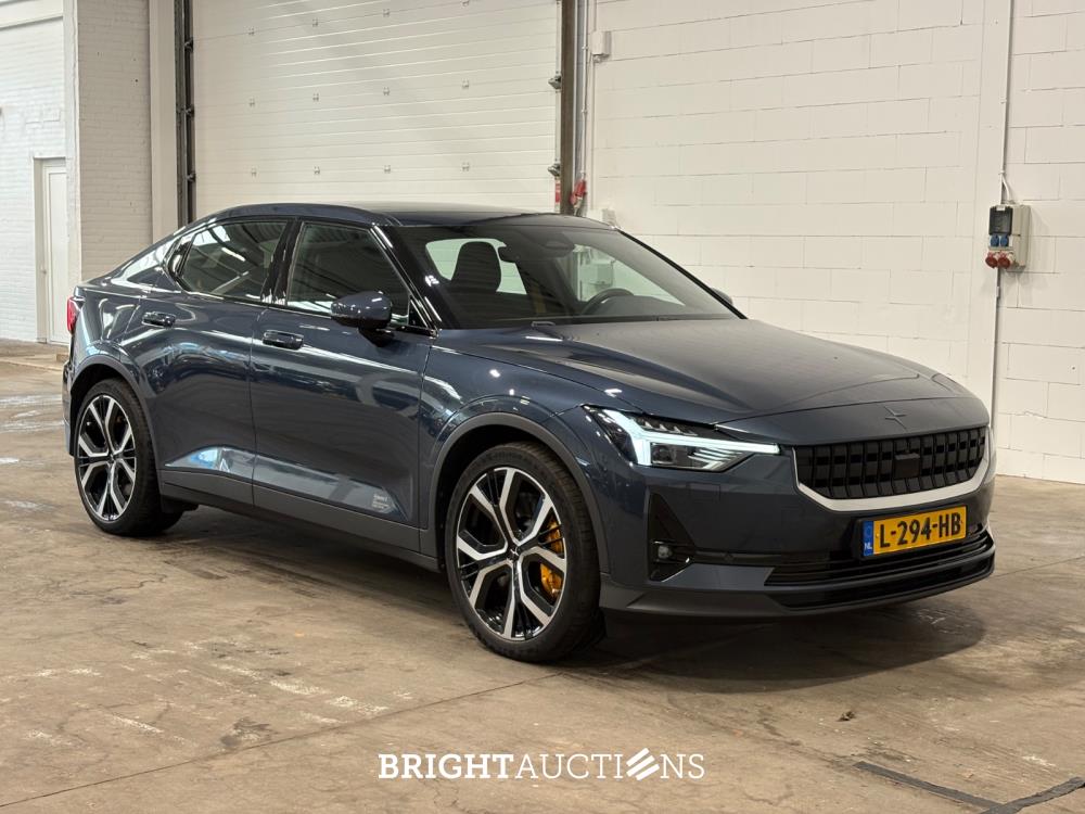 Polestar 2 Long Range Dual Motor Launch Edition 78 kWh 408pk 2021 (Origineel-NL), L-294-HB