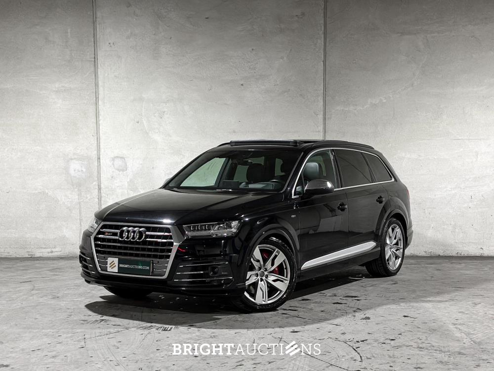 Audi SQ7 4.0 TDI V8 Quattro Pro Line + 435pk 2017, PV-838-P