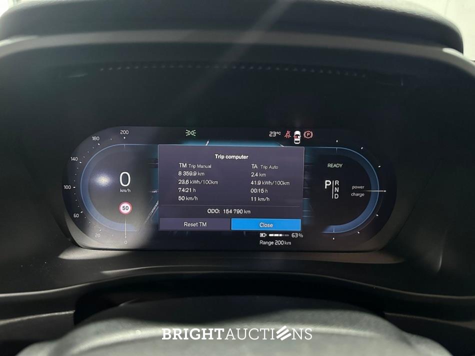 Volvo XC40 Recharge P8 R-Design Warmtepomp AWD 408pk 2021 (Origineel-NL), L-701-DV