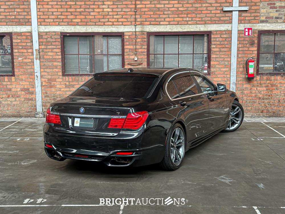 BMW ActiveHybrid7 F04 4.4 V8 465pk 2011