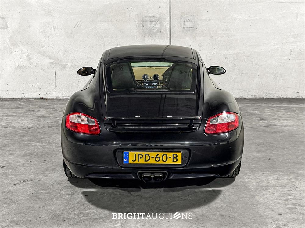 Porsche Cayman S 3.4 295pk 2007, JPD-60-B Youngtimer
