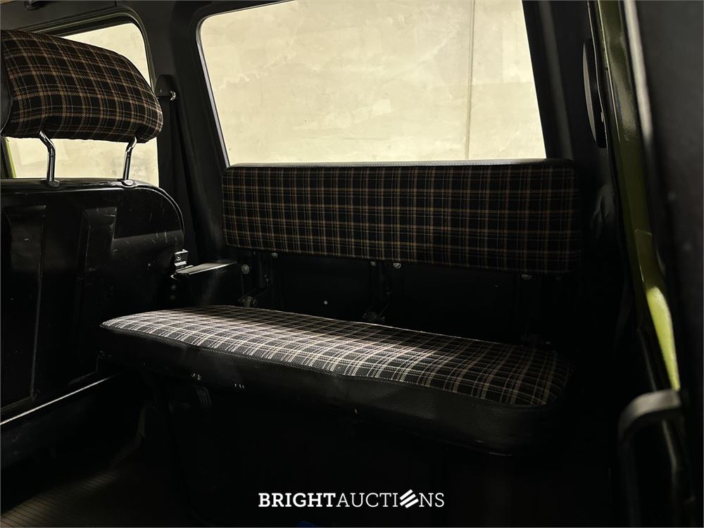 Mercedes-Benz 280 GE Station 2.7 6-cilinder G-klasse 156pk 1981, 12-PLF-5 9- persoons
