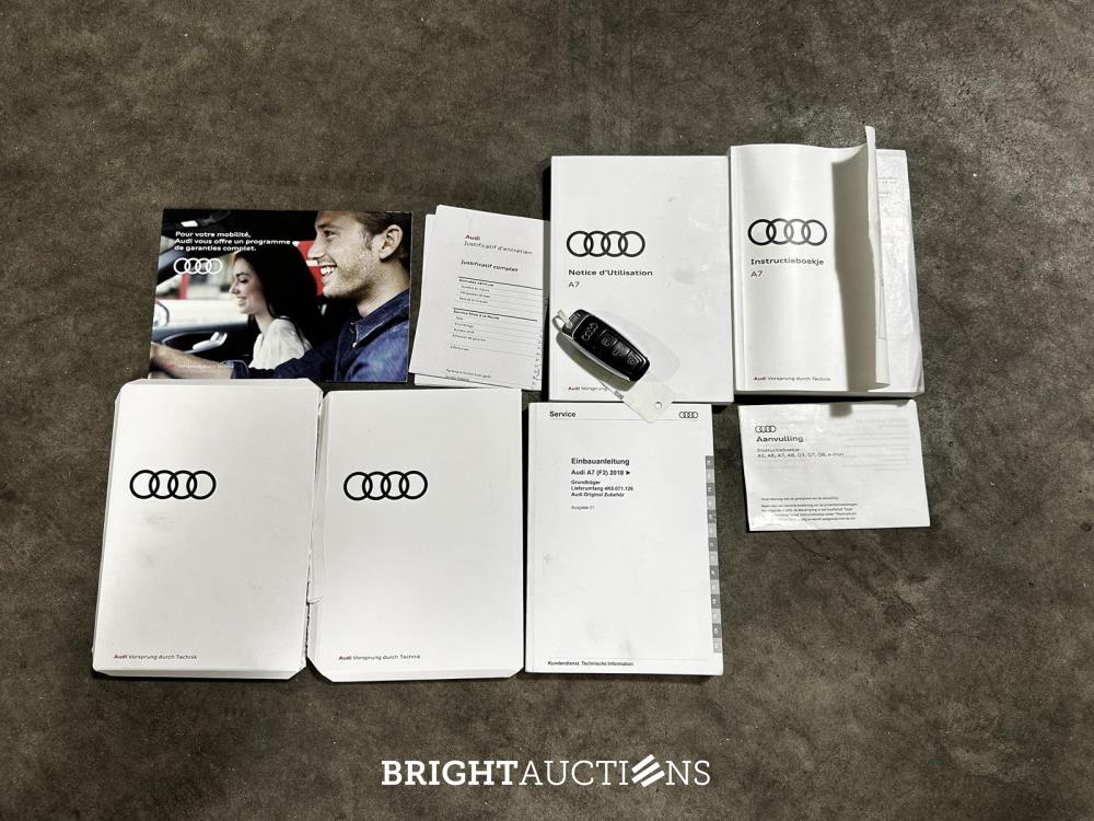Audi RS7 Sportback 4.0 V8 TFSI Quattro 600pk 2020, J-107-JJ