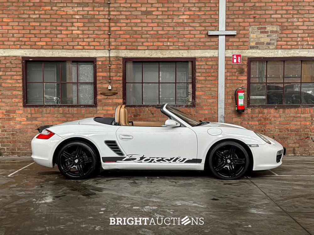 Porsche Boxster 987 2.7 245pk 2007 (MANUAL) Youngtimer 