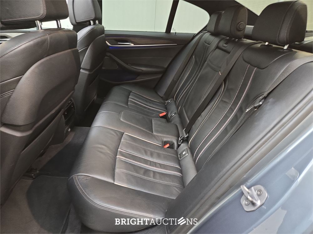 BMW 520d 5-serie High Executive 191pk 2017 (Origineel-NL) 5-Serie, NK-965-S