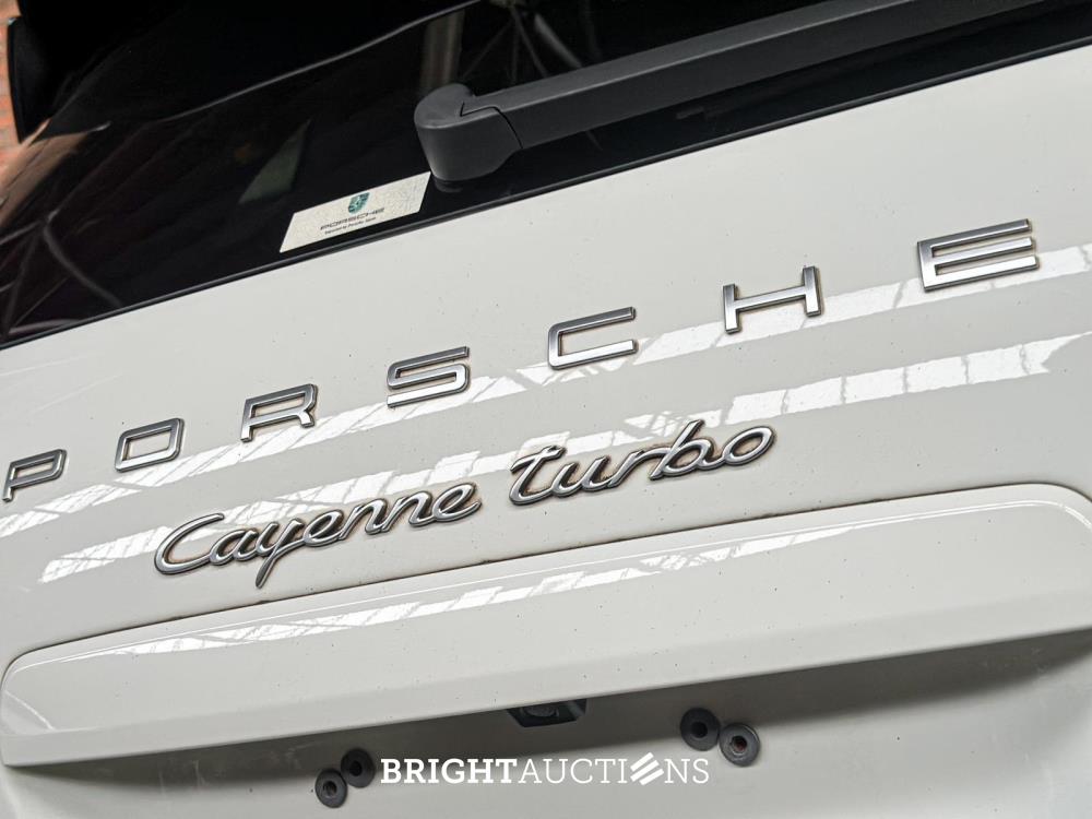 Porsche Cayenne Turbo 4.8 V8 500PK 2010 38.000KM!