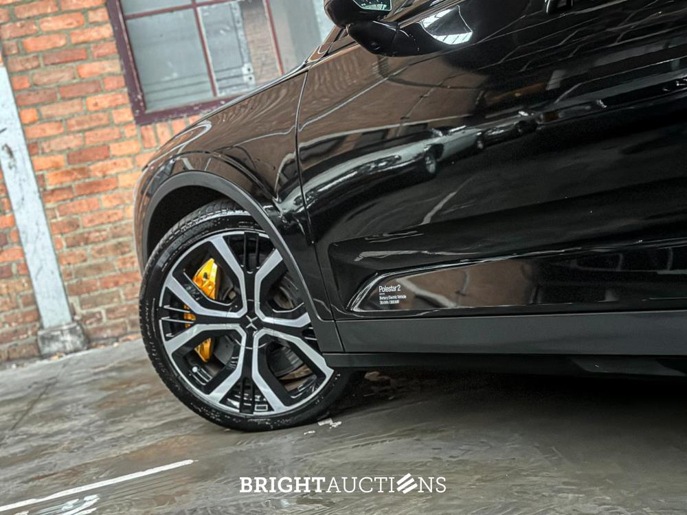 Polestar 2 Long Range Dual Motor Launch Edition 78kWh 408pk 2020 (Origineel-NL+1e eigenaar), J-090-TX
