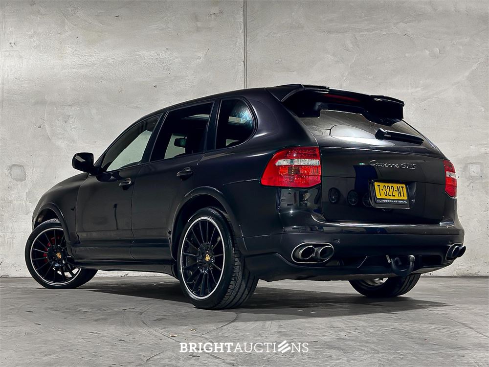 Porsche Cayenne GTS 4.8 V8 405pk 2008, T-322-NT
