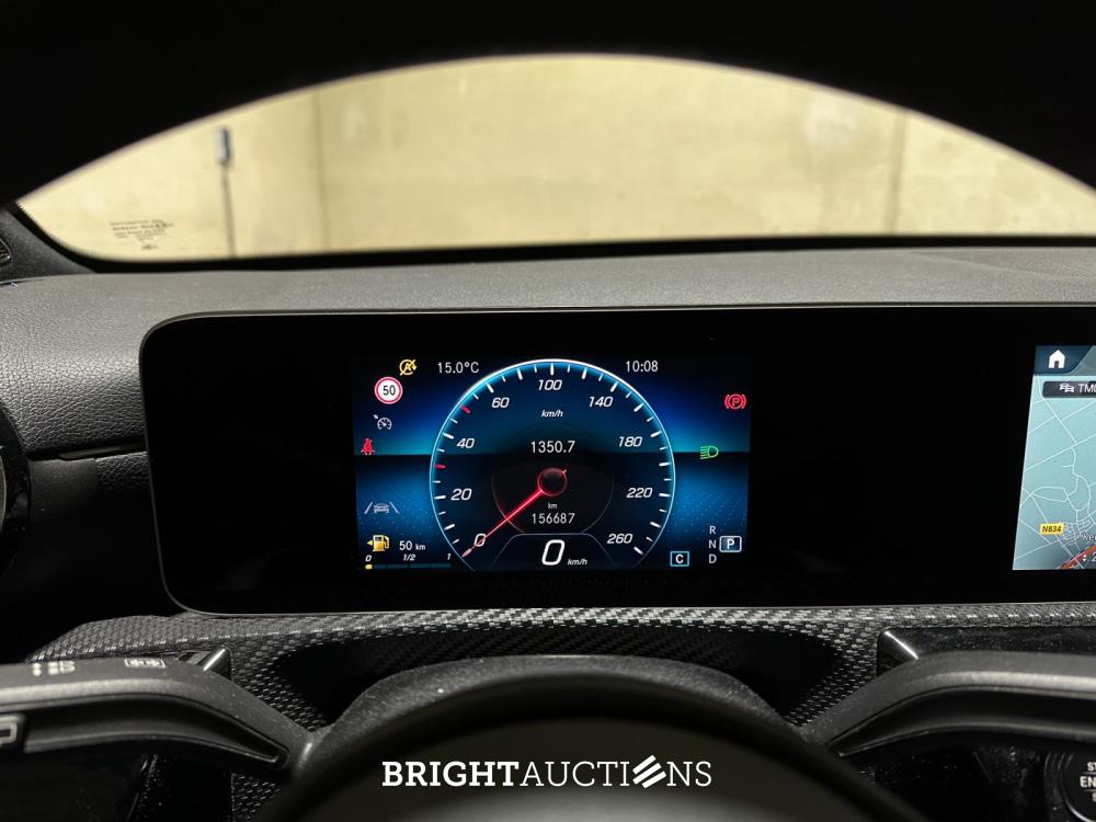 Mercedes-Benz A180 d 7G-DCT Business Solution A-Klasse  116pk 2020 (Origineel-NL+1e eigenaar), H-772-KD 