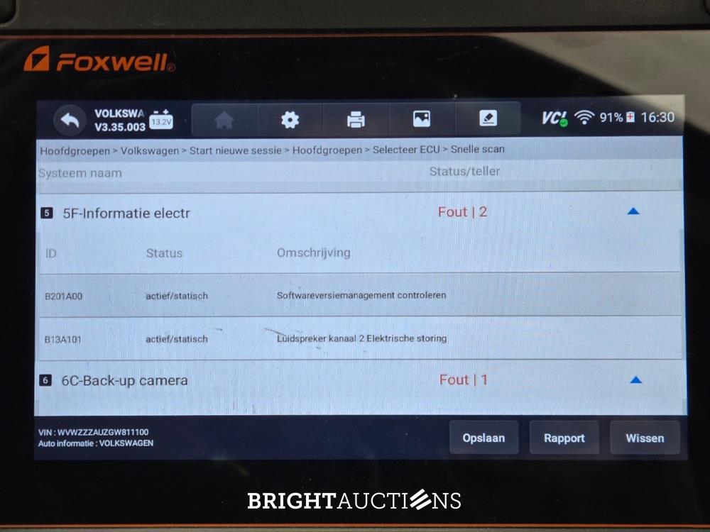 Volkswagen Golf GTE 1.4 TSI 150pk 2016 (Origineel-NL), ND-044-P