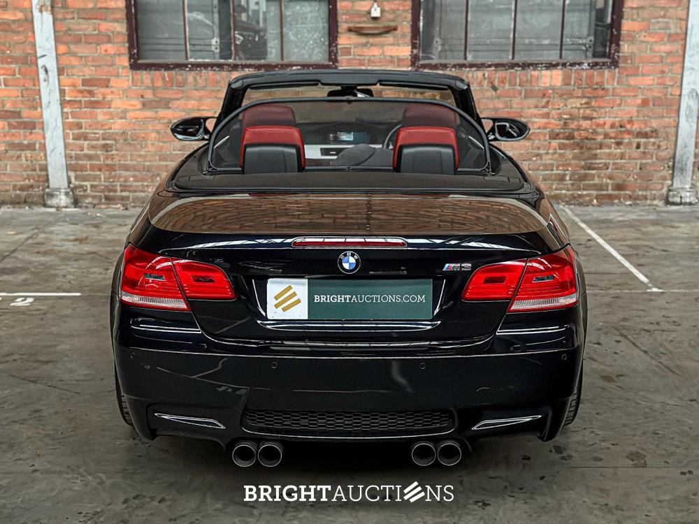 BMW M3 Cabriolet M DCT 420pk 2008 E93 3-Serie, G-909-BJ