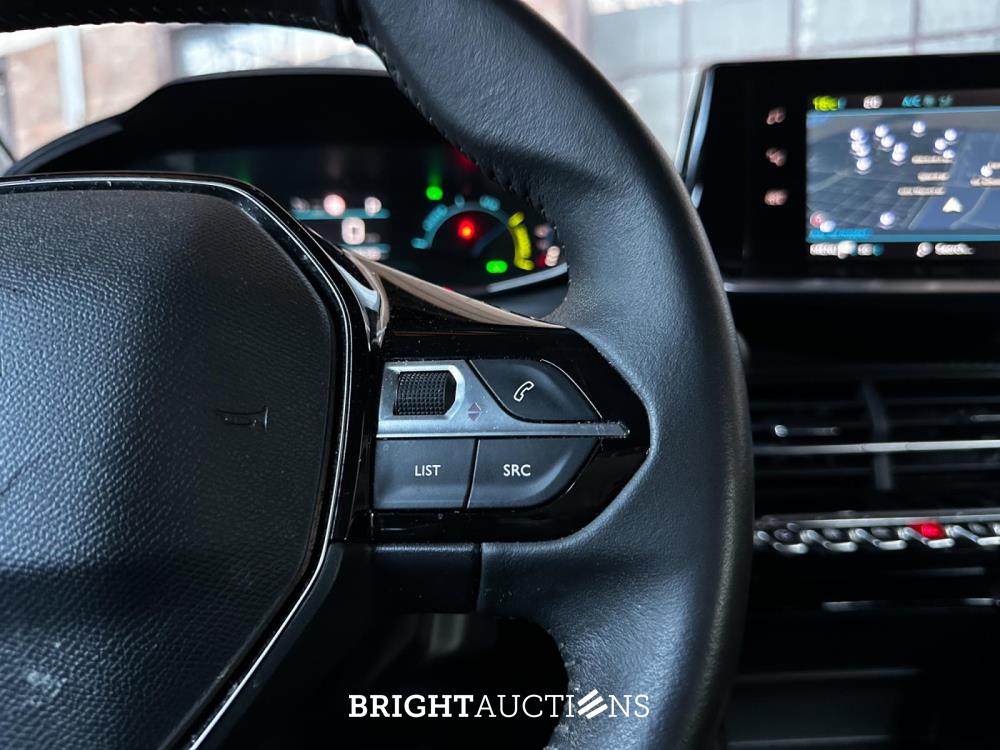 Peugeot e-208 EV Active Pack 50 kWh 136pk 2022 (Origineel-NL+1e eigenaar), P-507-VH