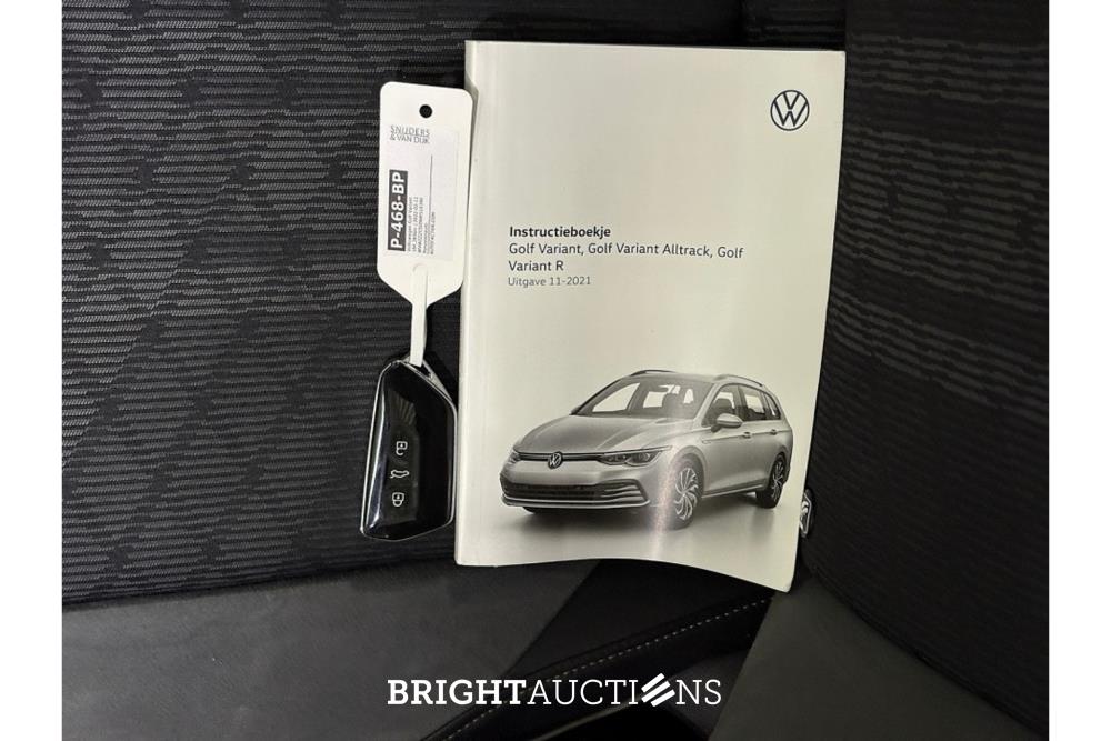 Volkswagen Golf Variant eTSI R-Line 1.5 130pk 2022 (Origineel-NL), P-468-BP