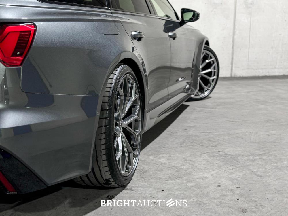 Audi RS6 Avant 4.0 TFSI V8 Quattro C8 600pk 2021, HNZ-84-J