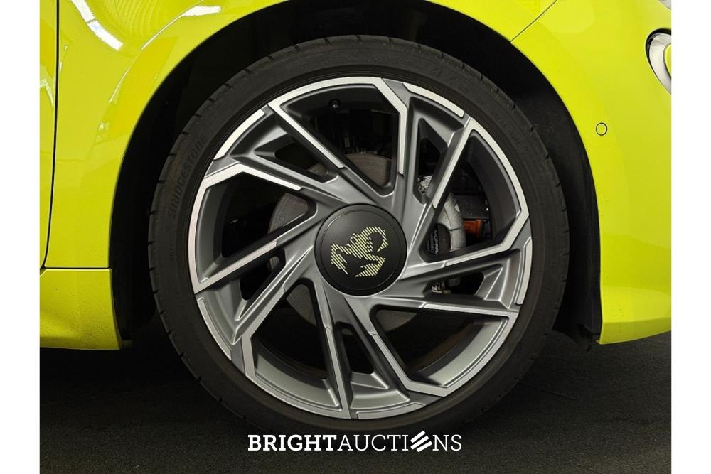 Fiat 500C Abarth Turismo 42 kWh 155pk 2025 (Origineel-NL), HSZ-26-J