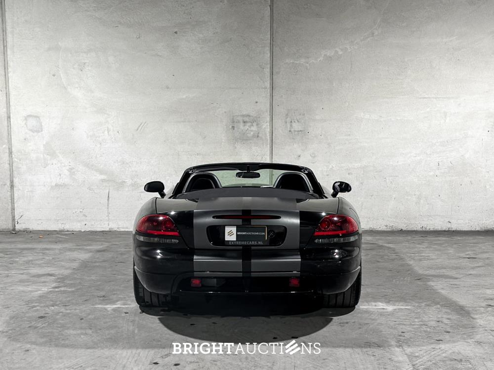Dodge Viper SRT-10 8.4 V10 600pk 2008 Convertible, 67-KJL-8 (13.849 KM)
