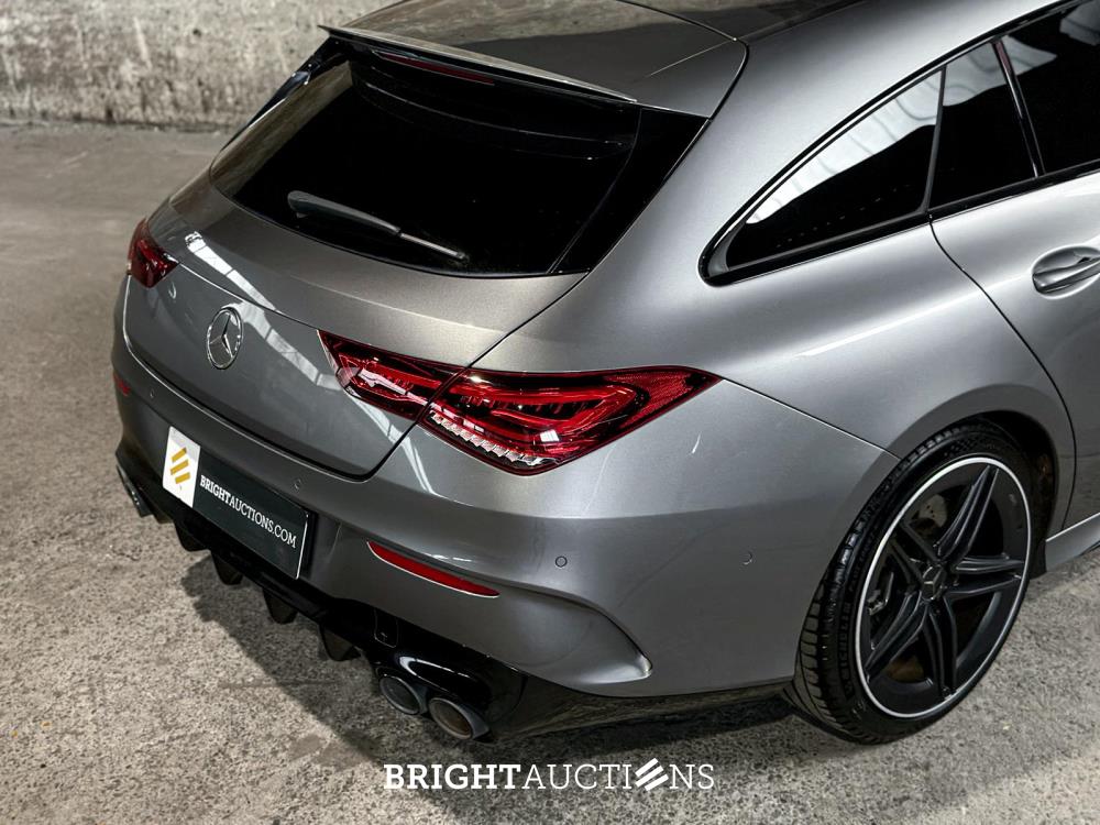 Mercedes-Benz CLA45 AMG Shooting Brake 4MATIC+ Premium Plus CLA-klasse 387pk 2022, NL-Kenteken