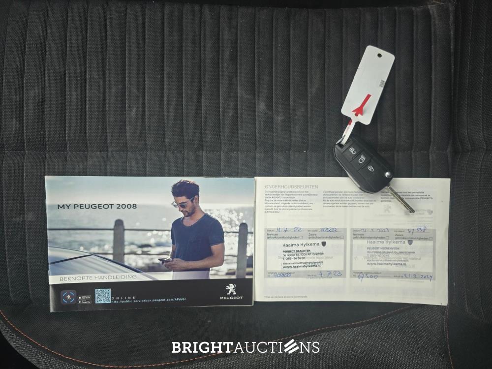 Peugeot 2008 Blue Lease Active 1.2 PureTech 102pk 2021 (Origineel-NL), K-558-SR