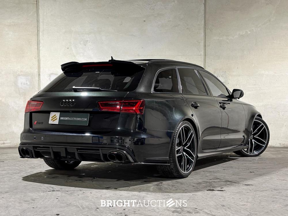 Audi RS6 Avant 4.0 TFSI V8 Quattro Pro Line Plus -CARBON- 560pk 2013 -AKRAPOVIC- C7, PB-423-N