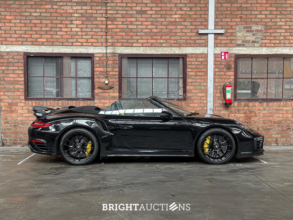 Porsche 911 991.2 Turbo S Cabrio 3.8 V6 581pk 2017 (Origineel-NL+2e eigenaar), PG-468-L
