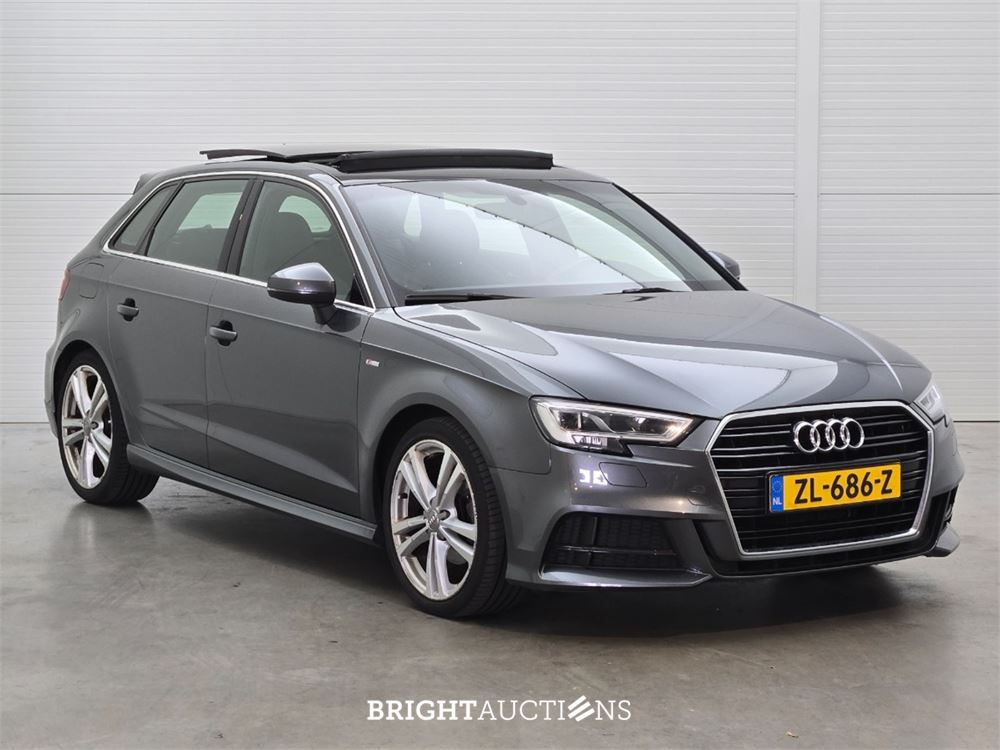 Audi A3 Sportback 35 CoD Sport S-Line Edition TFSI 150pk 2019 (Origineel-NL), ZL-686-Z